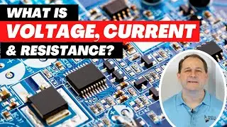 What is Voltage, Current & Resistance?  Build & Learn Circuits!