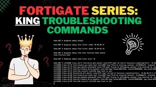 FortiGate Firewall: Life of a packet troubleshooting