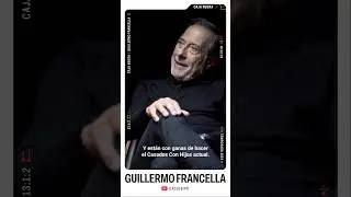 GUILLERMO FRANCELLA llega a CAJA NEGRA con JULIO LEIVA el 21/06 | #Shorts