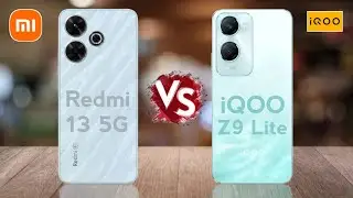 Redmi 13 5G Vs iQoo Z9 Lite 5G