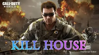 Call of Duty Mobile | COD MOBILE | Kill House