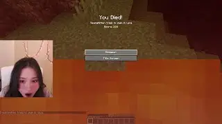 Tina Dies First on Starduo's Hardcore Minecraft Server