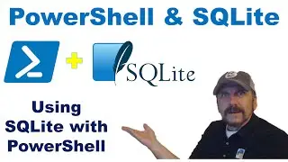 Using SQLite with PowerShell