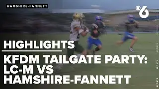 Friday Night Lights: LC-M Battlin' Bears vs Hamshire-Fannett Longhorns