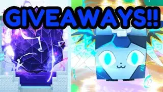 🎲LIVE PET SIMULATOR 99 RNG UPDATE AND GIVEAWAYS🎲