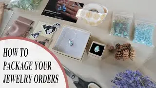 How I Package My Jewelry Orders | Small Business Ideas