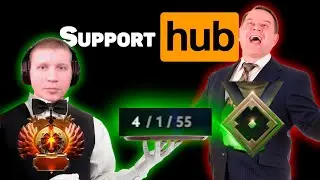 ТИТАН САППОРТИТ РЕКРУТАМ | САППОРТ ХАБ | ПОБЕДИТЬ НА САППОРТЕ