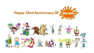 Happy 32nd Anniversary of Nicktoons  (1991) 08/11/2023