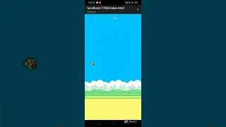 FLAPPY BIRD  GAME #JAVASCRIPT #SHORTS