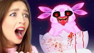 ПРОВЕЛА НОЧЬ с ЛУНТИКОМ 😱 АНИМАТРОНИК ЛУНТИК FNAF