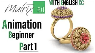 Gemvision Matrix 9.0 Beginner Animation Part 1 - Urdu/Hindi (English Subtitles)