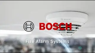 Fire Alarm Systems from Bosch