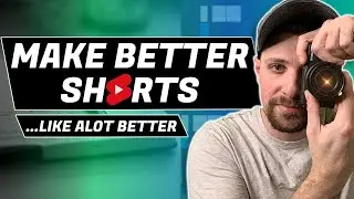 YouTube Shorts - How To Plan, Film and Edit For Max Reaults