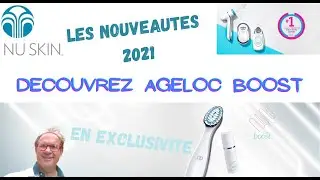 NUSKIN - les nouveautés 2021 - Boost 👉abonnez vous 😎