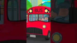 Wheels On The Bus Fun Ride #shorts #funadventure #kidssongs #reels