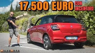 NON PUÒ bere così POCO! | Suzuki SWIFT 2024