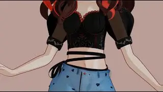 Oladyshe4ek Outfit Update [3D Vtuber]