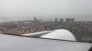 Turkish Airlines Airbus A330-300 (TC-LNF) Landing ~ Istanbul Ataturk Airport