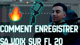 COMMENT ENREGISTRER SA VOIX SUR FL STUDIO 20 TUTO DÉBUTANTS RAP BEATMAKING FL STUDIO 20