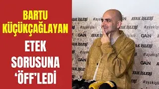 6 yıl sonra Ayak İşleri ile ekranlara dönen Bartu Küçükçağlayan gazetecilerin sorularını yanıtladı.