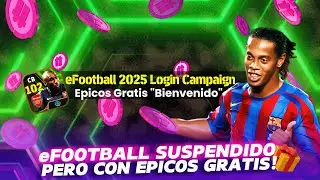 Es Oficial!😰Nos Van a Suspender eFootball para Darnos EPICOS GRATIS!🎁+Nuevos Embajadores!✅