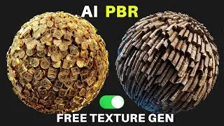 Creating PBR Textures with AI: A Game-Changer for 3D Artists