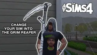 How to Assign A Sim As The GRIM REAPER In the Sims 4 [NO MODS]