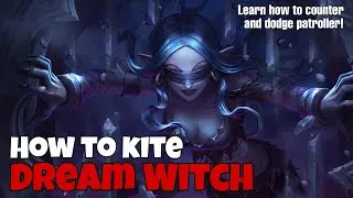 Say NO to Patrollers! This is How You Kite A Dream Witch! | Identity V