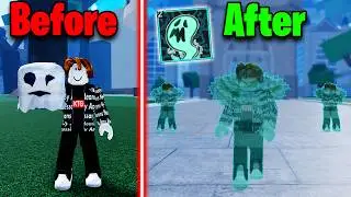 I Fully Mastered The Ghost Fruit In One Video (Blox Fruits Ghost Event)