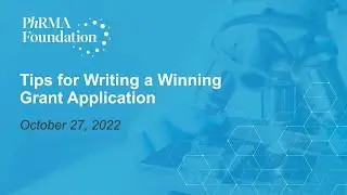 Tips for Writing a Winning Grant Application