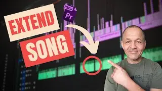 How to Make Songs Longer in Premiere Pro | Easy Trick 2024