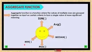 Sql aggregate functions Min(), Max(),Avg(),Count(),Sum().