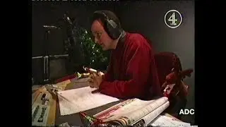 Channel 4 Gary Terzza in-vision 25th December 1996