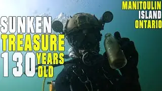 What Lies Beneath The North Channel | Searching For Lost Treasure bellow Manitoulin Island.
