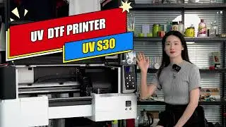 🌟 Introducing the AGP UV-S30: Revolutionize Your Printing Experience! 🌟