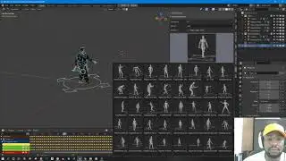 Applying Animation in Pupa Animation Addon for Blender -06