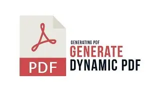 Generate Dynamic PDF in PHP : Passing Dynamic Data - Part 4