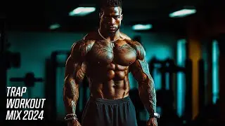 WORKOUT MOTIVATION MUSIC MIX 2024 🔥 POWERFUL HIPHOP TRAP & BASS 🔥 GYM WORKOUT MUSIC