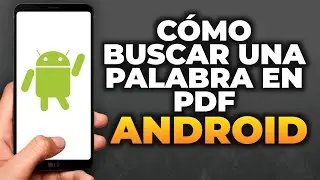 Cómo Buscar una Palabra en PDF (Paso a Paso)