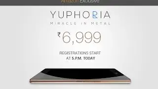 Yu Yuphoria : First Thoughts