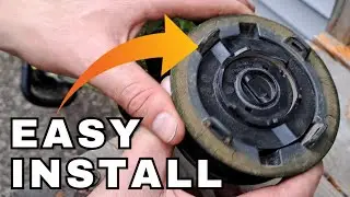 How to Install Ryobi Weed Eater Head