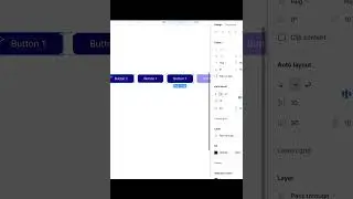 Auto Layout Figma | Figma Wrap Layout #shorts #figma