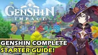 GENSHIN IMPACT BEGINNERS GUIDE! - Starter Guide Everything You Need To Know Before You Start!