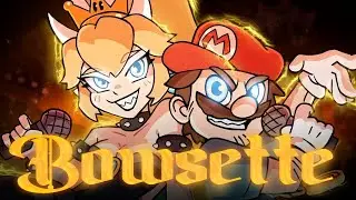 ♪ BOWSETTE ( Full Song ) | SUPER MARIO BROS: ANIMATION ( Español )  @piyoasdf & @BastianCortesMix