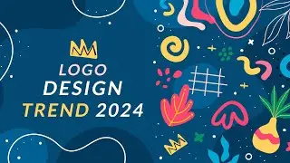 Top Logo Design Trend 2024 | Logo Desgine Trend 2024 | Trend 2024 | Design Trends 2024