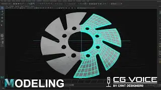 Maya Modeling Tutorial _ Autodesk Maya Tutorial _ Maya Modeling #1