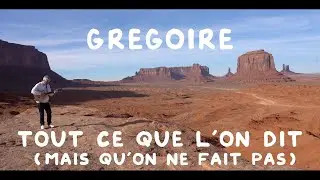 GREGOIRE - TOUT CE QUE L'ON DIT (mais qu'on ne fait pas) (CLIP OFFICIEL)