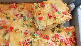 From-Scratch King Ranch Chicken Recipe