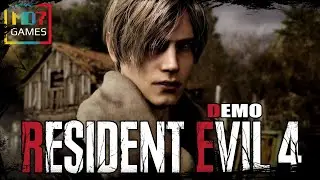 20 Минут Нового Резидента Resident Evil 4 REMAKE ➤  Геймплей DEMO ➤ 2023