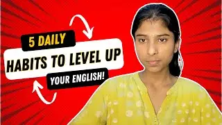 5 Simple Daily Habits to Improve Your English Skills! 📈